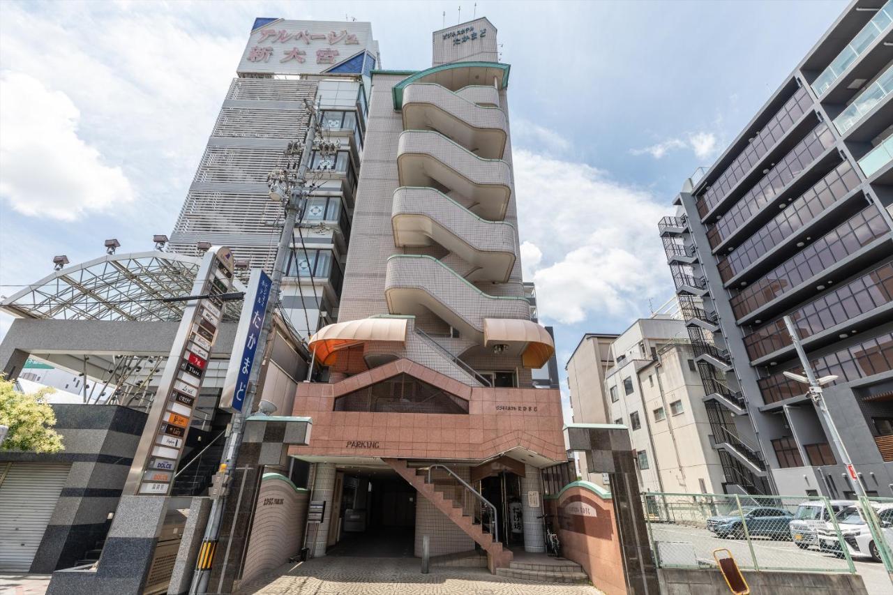 Tabist Business Hotel Takamado Shin-Omiya Nara Exterior foto